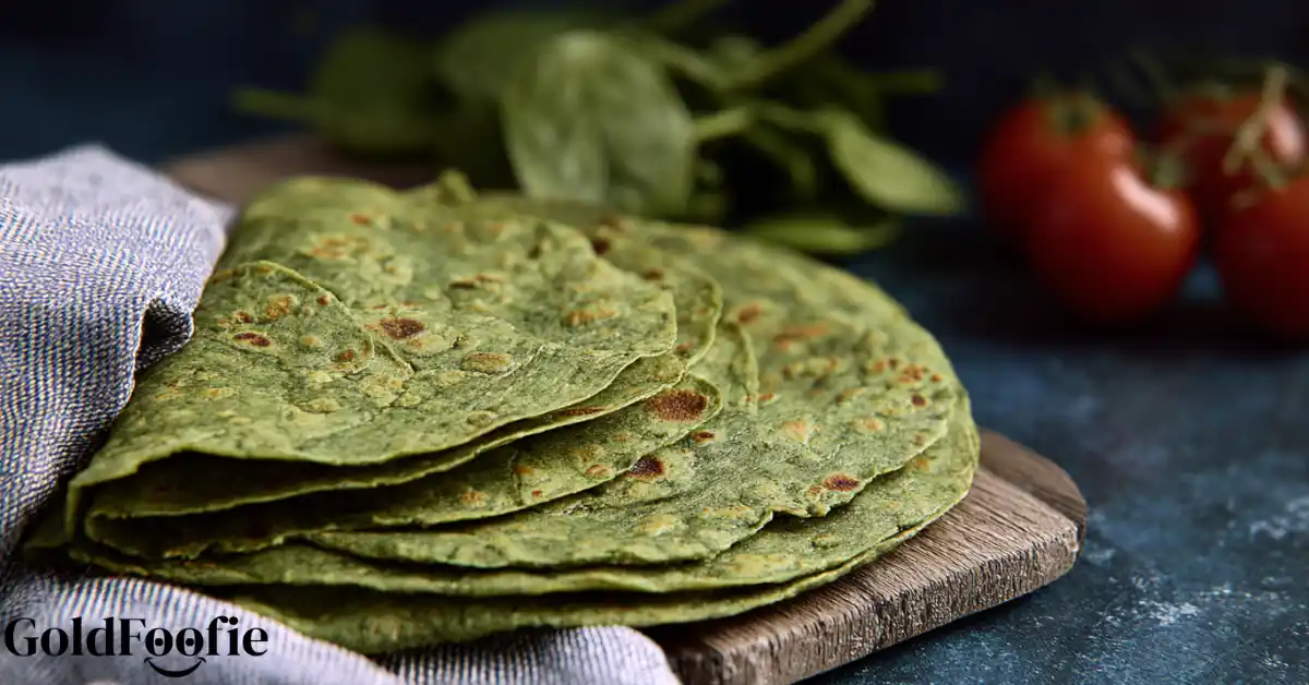 Home 16 Easy Grain-Free Spinach Tortillas