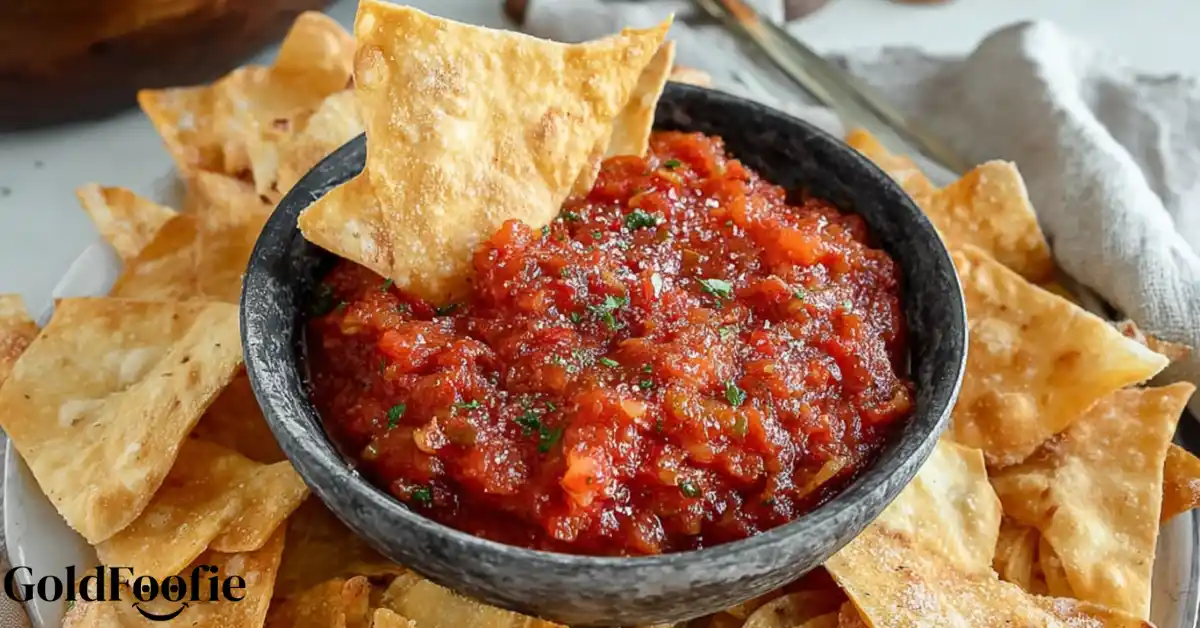 Home 1 Air Fryer Low Carb Tortilla Chips Recipe