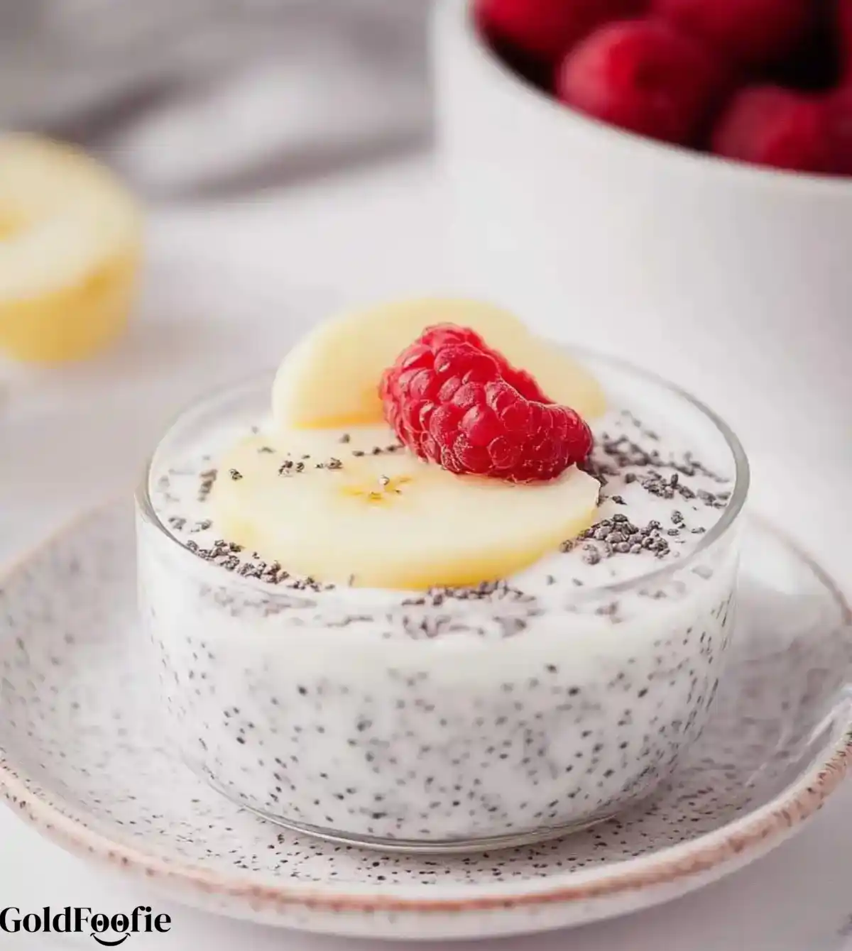 Home 13 Chia Seeds in Yogurt