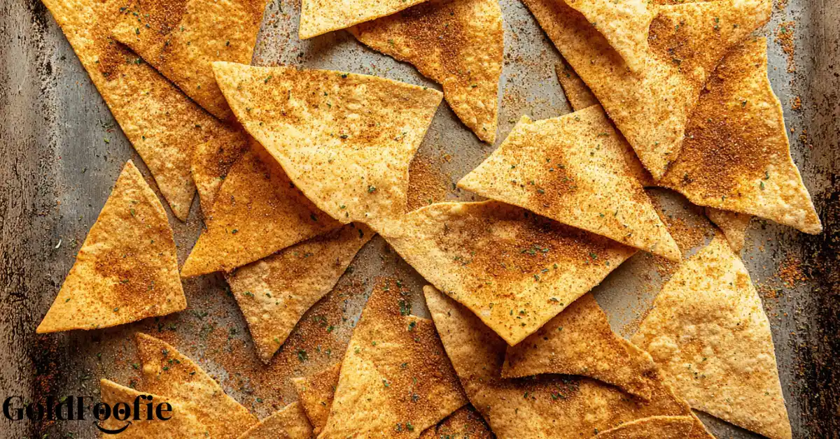 Home 5 Low Carb Tortilla Chips, Quick Tasty and Simple(No Rolling Dough, only 10 Minutes!)