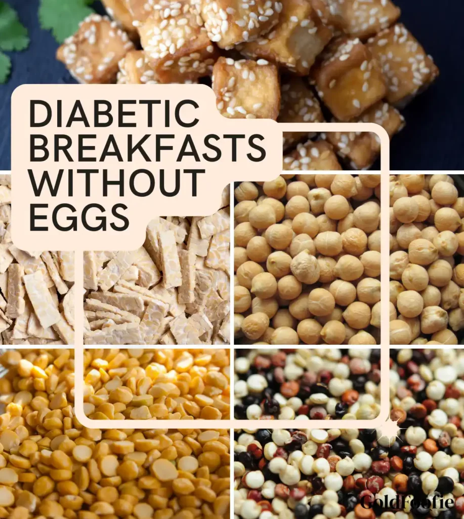 Low-Carb Diabetic Breakfasts Without Eggs