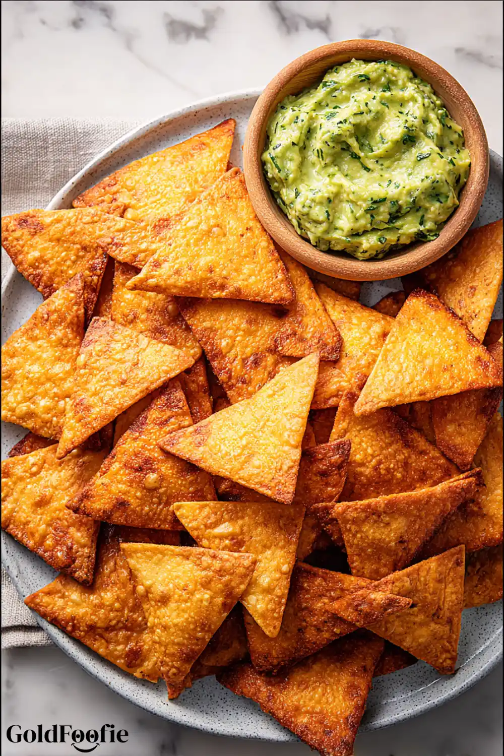 Best Keto tortilla Chips 5 Crunchy keto chips served with fresh avocado dip