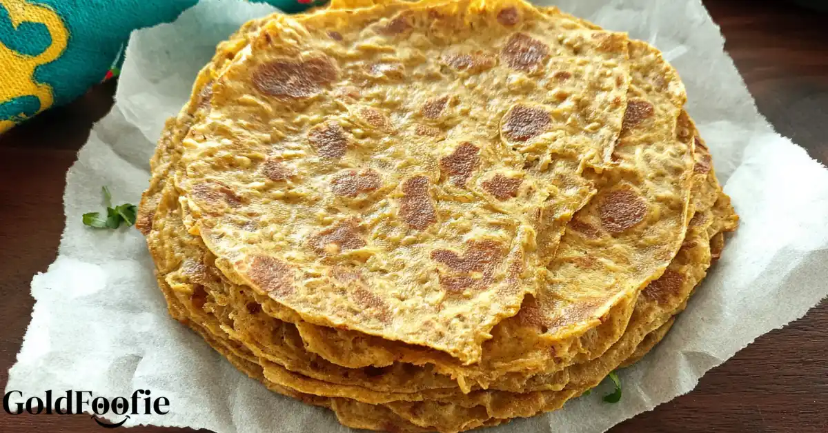 Home 13 Easy 2-Ingredient Chickpea Flour Tortillas Recipe