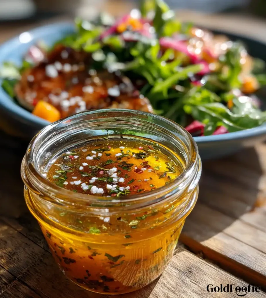 MCT Oil Salad Dressing