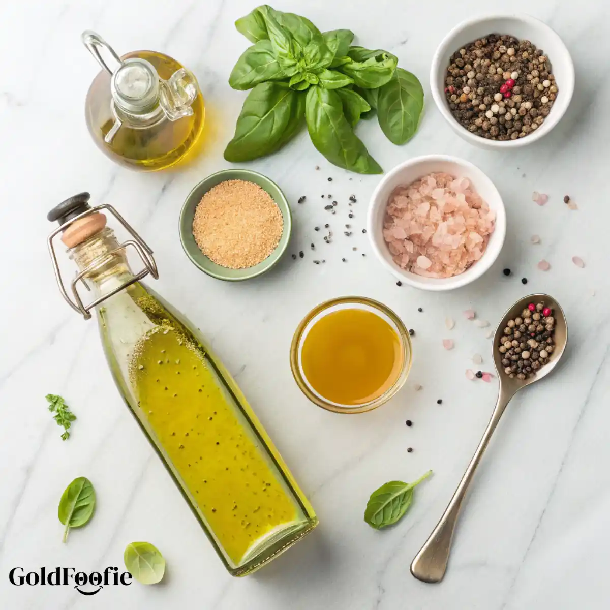 Ingredients for Keto MCT Oil Dressing Ingredients for Keto MCT Oil Dressing