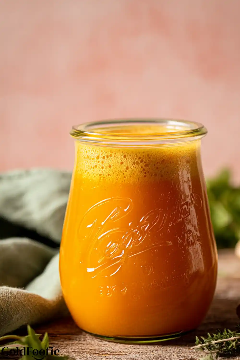 Classic Morning Detox Elixir for Energy, Digestion, and Wellness 5 Bright orange detox elixir