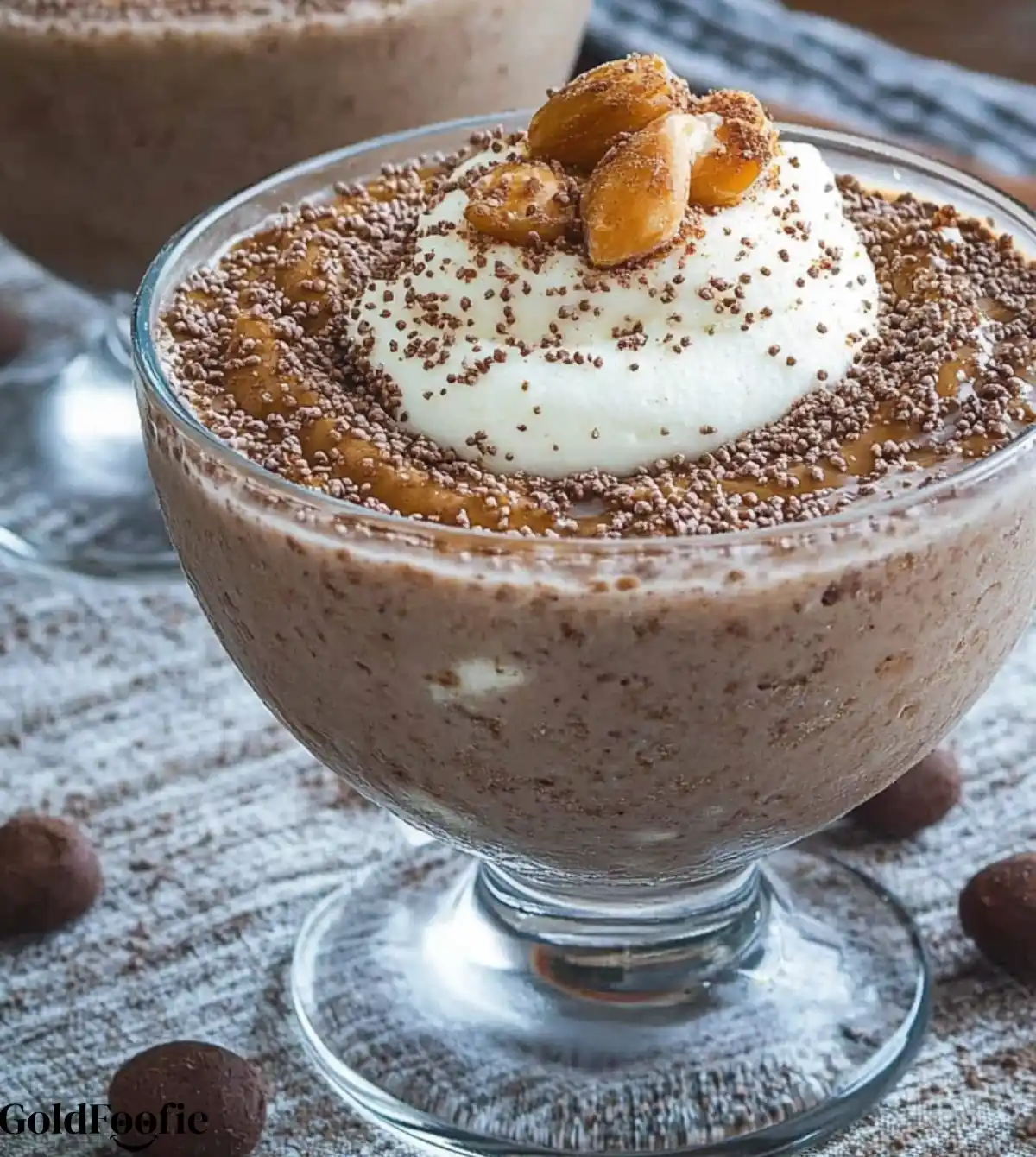 Home 5 High-Protein Nutella Chia Pudding