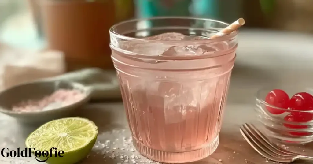 Pink detox drink - Pink Salt Diet Recipes