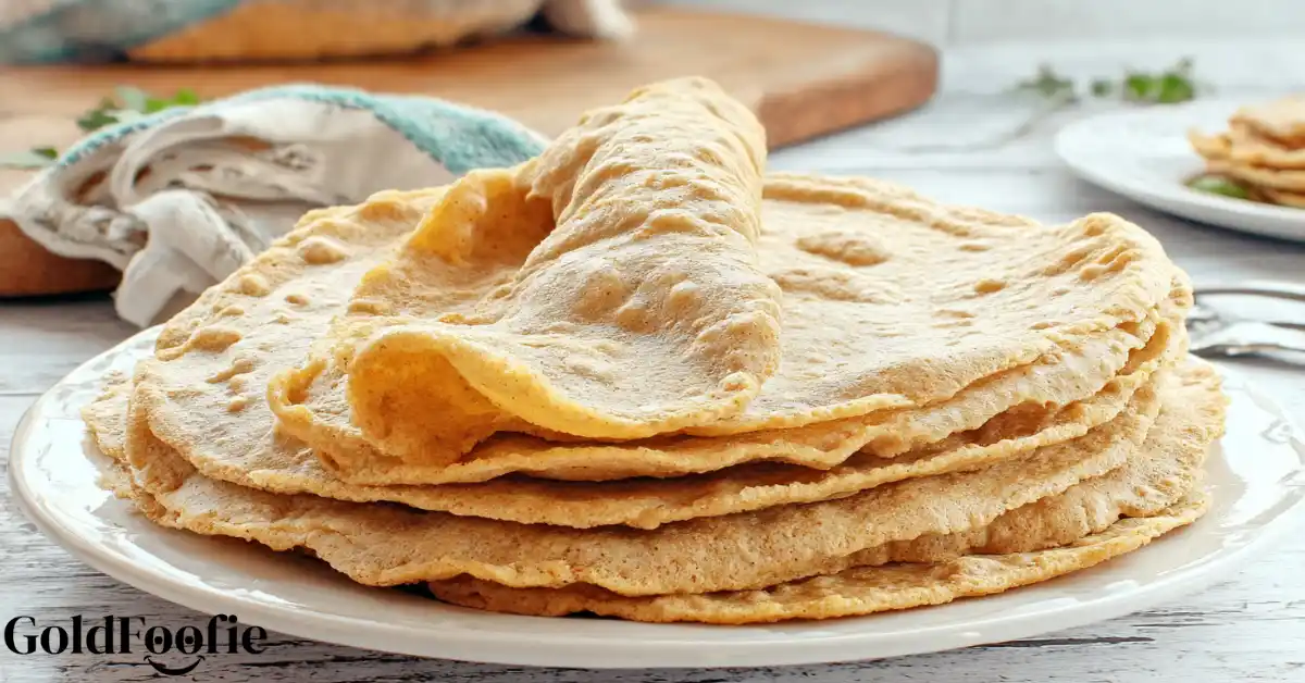 Home 12 1-Ingredient Red Lentil Tortillas That Work