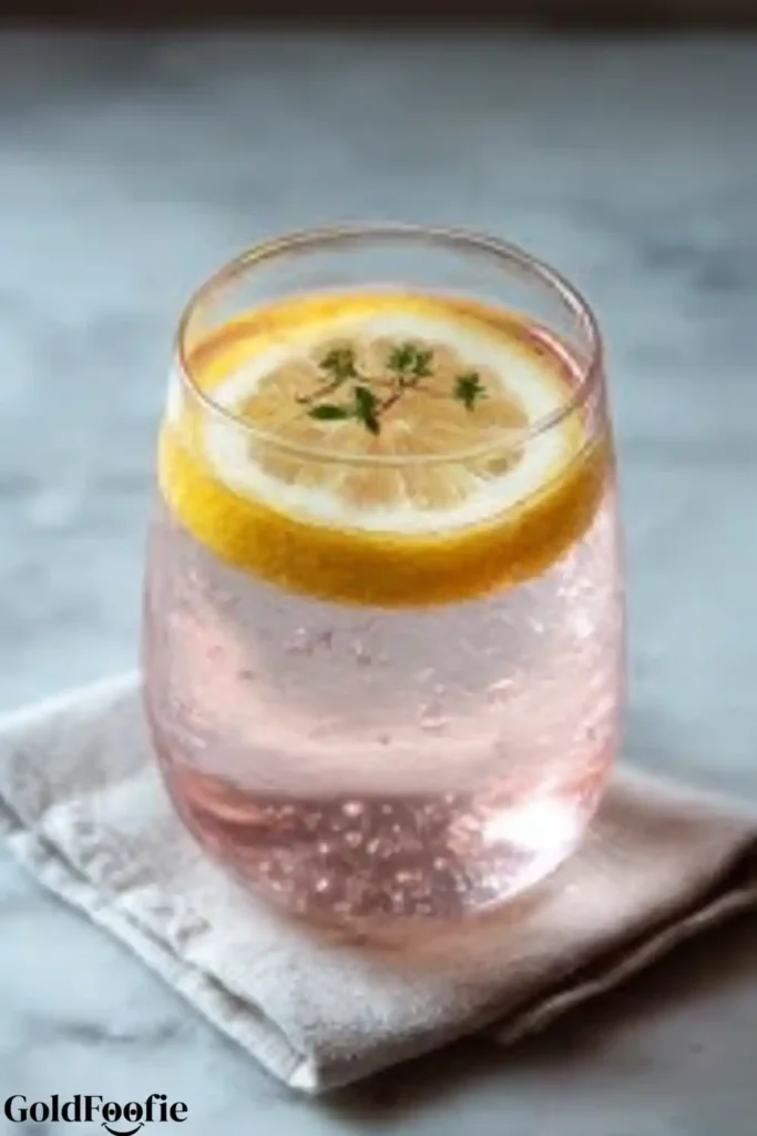 The Detox Weight Loss Drink That Actually Works 5 Sparkling version of The Detox Weight Loss Drink with lemon