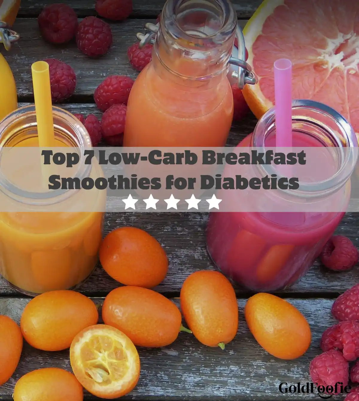 Low-Carb Breakfast Smoothies for Diabetics That Satisfy