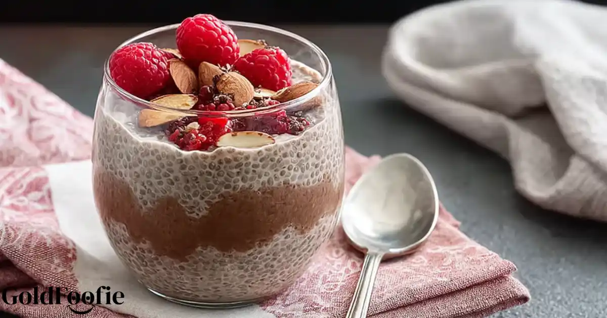 Home 2 High-Protein Cocoa Chia Seed Pudding