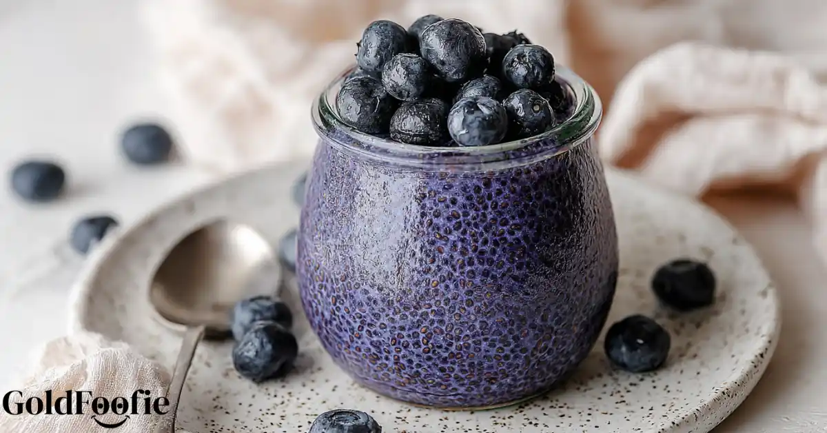 Home 7 Blueberry Chia Pudding