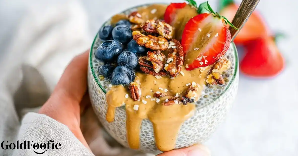 Home 9 Easy Peanut Butter Chia Pudding in Minutes