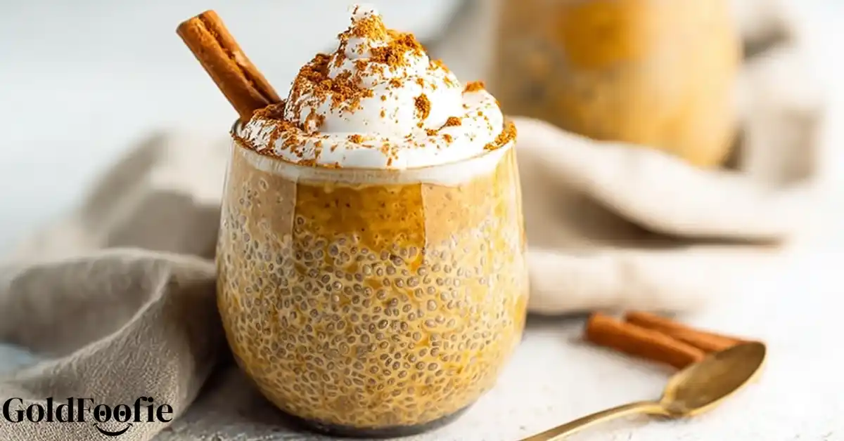Home 8 High-Protein Pumpkin Chia Pudding