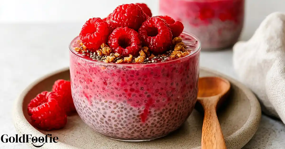 Home 4 Raspberry Chia Pudding