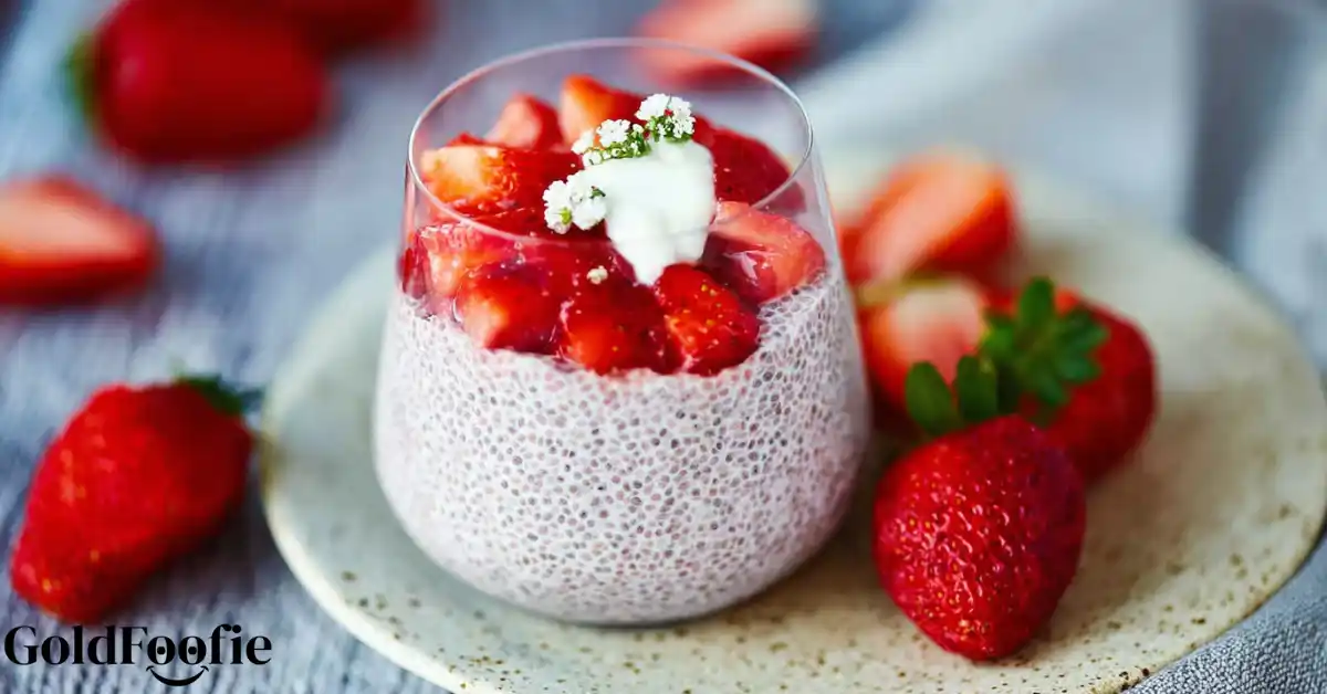 Home 5 Healthy Strawberry Chia Pudding