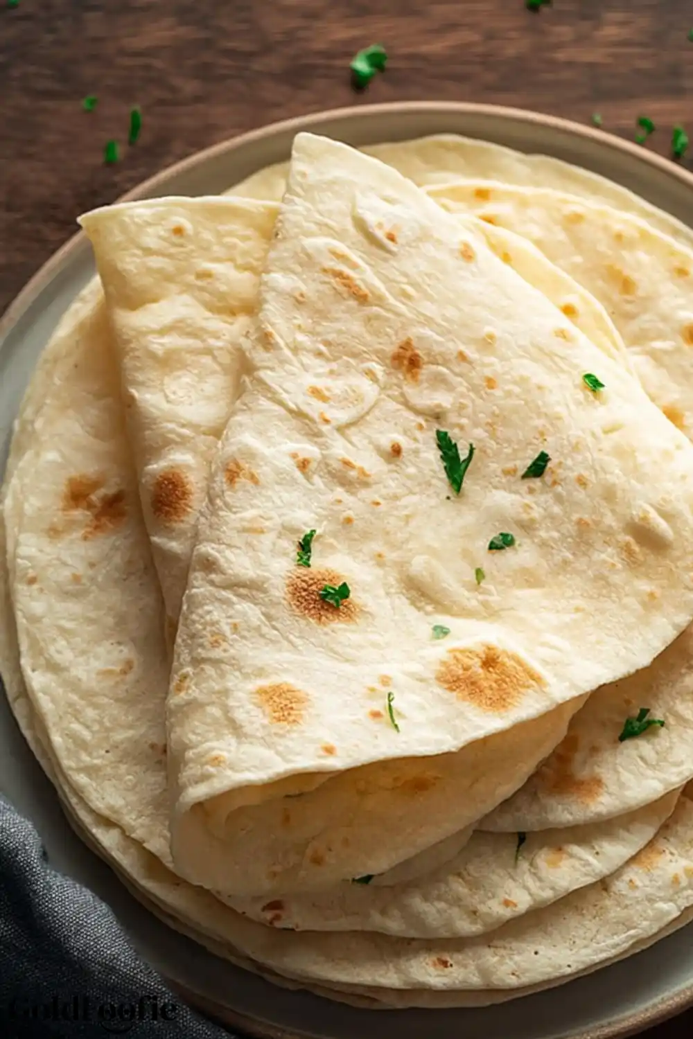 Best Low Carb Tortillas Bread for Keto 5 Rolled low carb tortillas with garnish