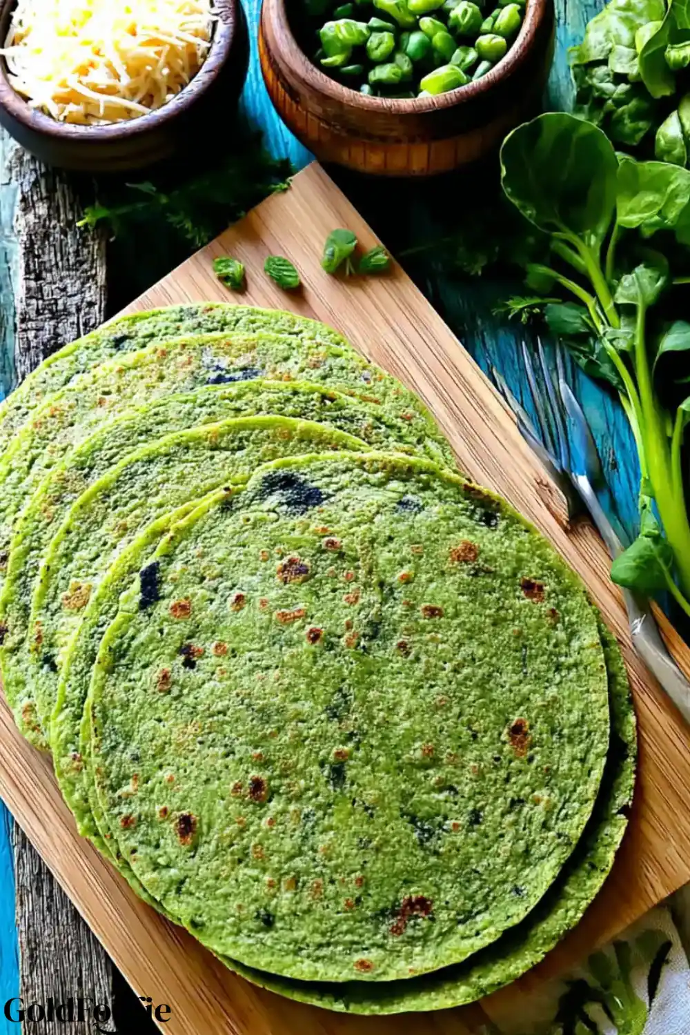 Low Carb Tortillas Green Soft and Simple 5 Homemade low carb tortillas Green with sliced jalapeños and shredded cheese