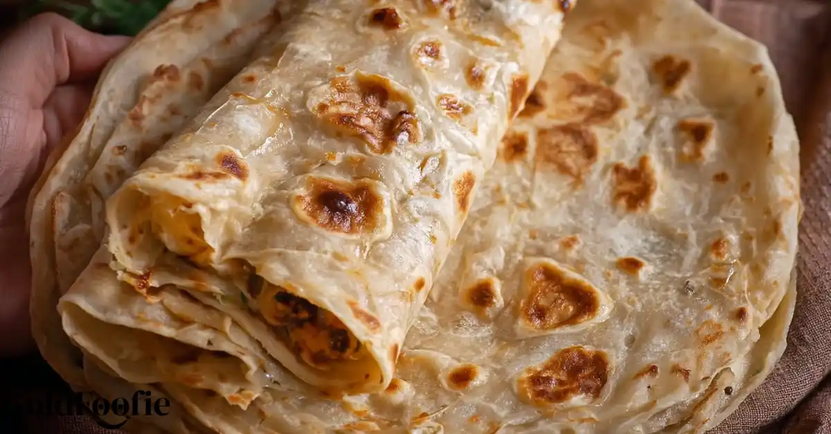 Perfect Burrito Tortilla: Soft, Chewy, Homemade