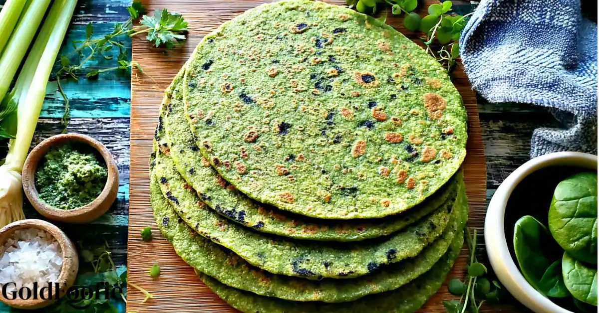 Low Carb Tortillas Green Soft and Simple