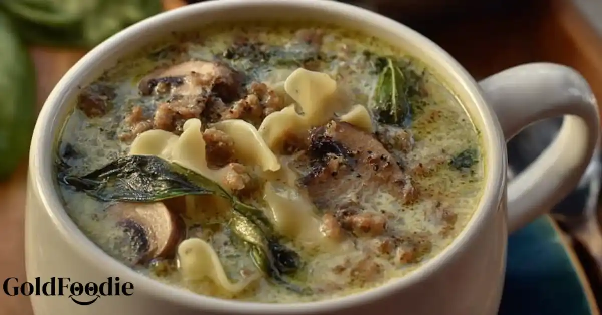 Home 13 Alfredo Lasagna Soup