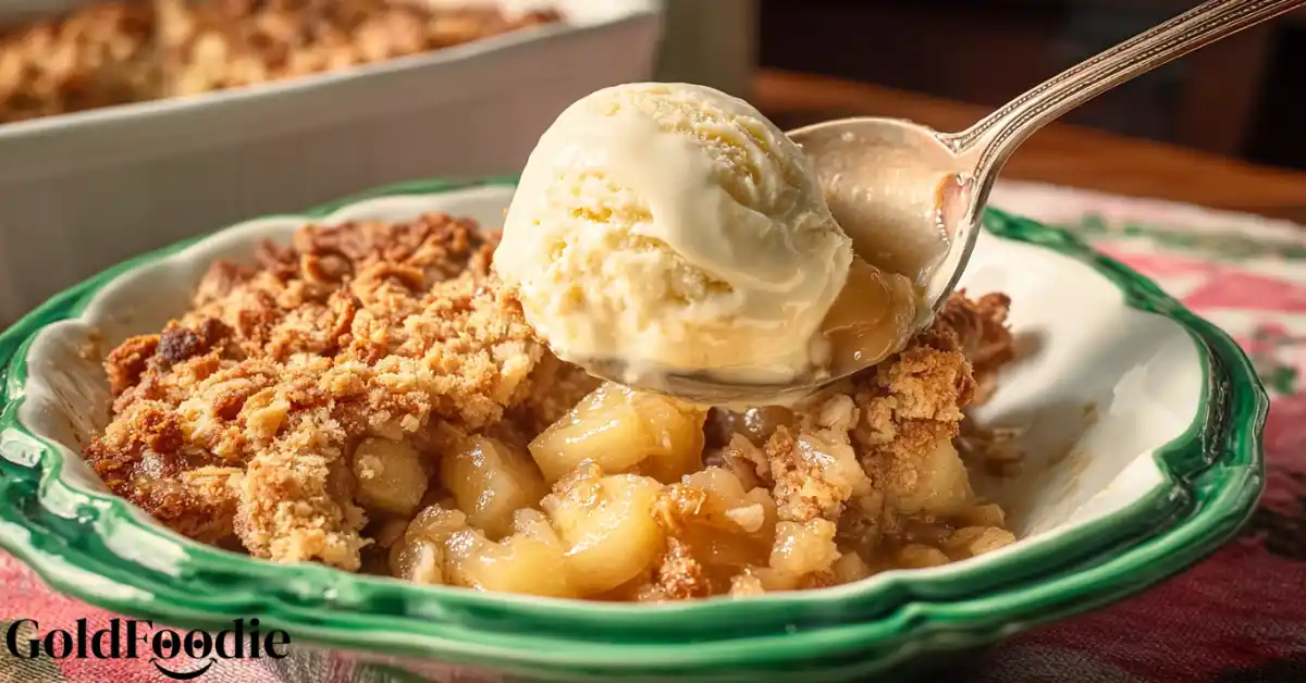 Pioneer Woman Apple Crisp