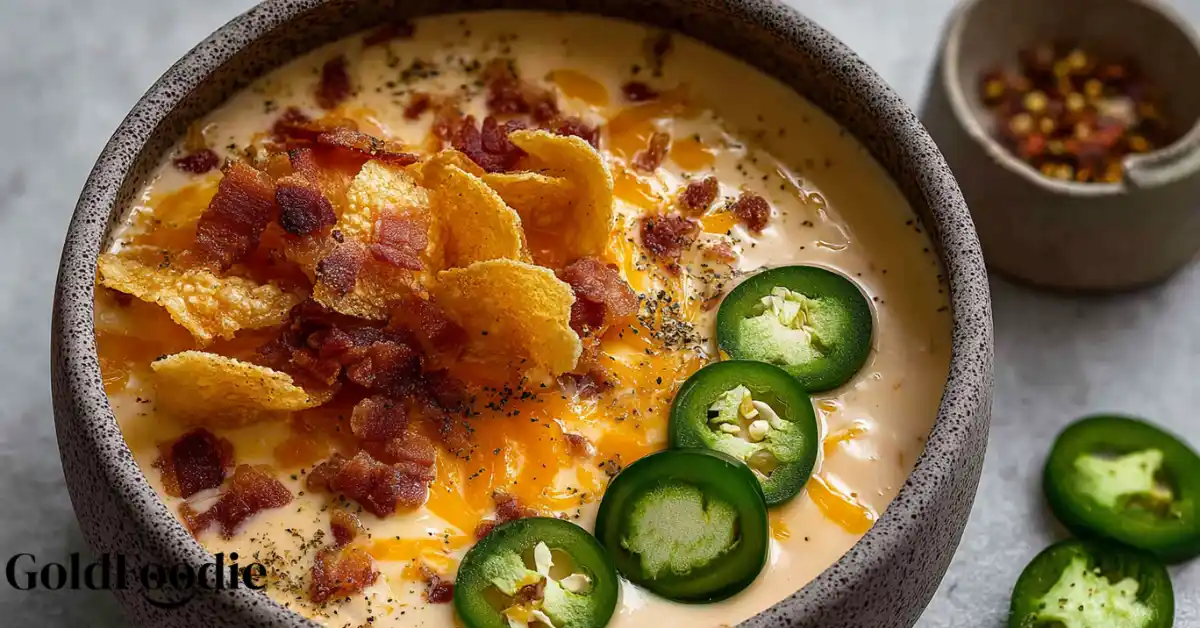 Home 14 Jalapeno Popper Soup