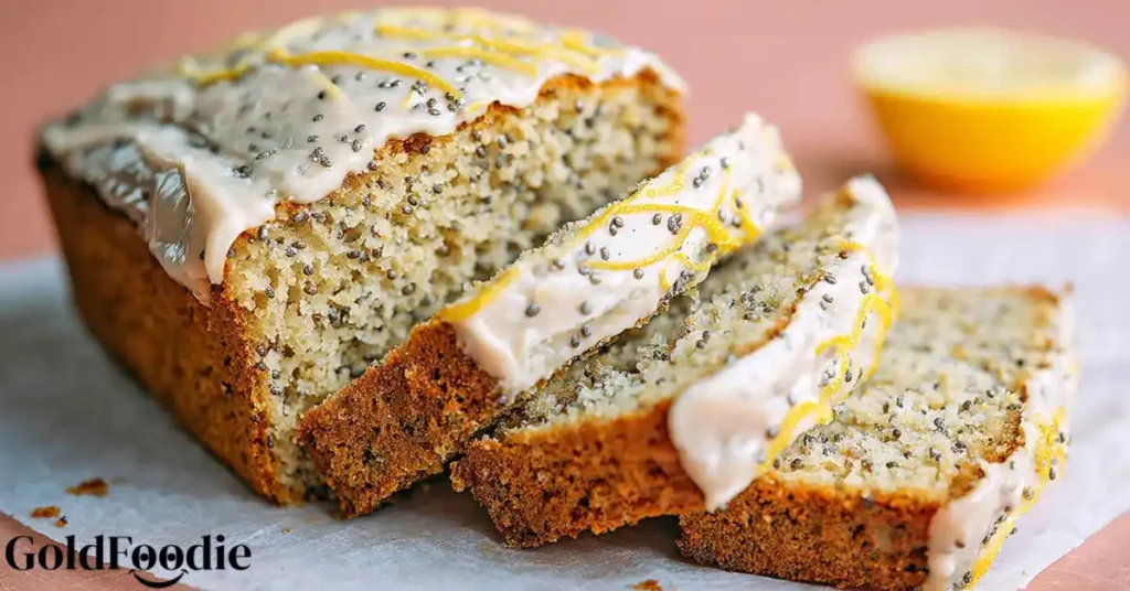 Chia Seed Lemon Cake