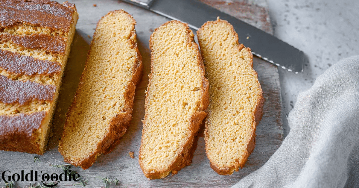 Home 14 Gluten-Free Vegan Chickpea Bread