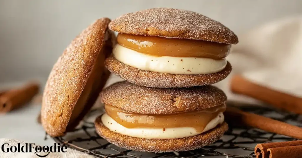apple cider whoopie pies