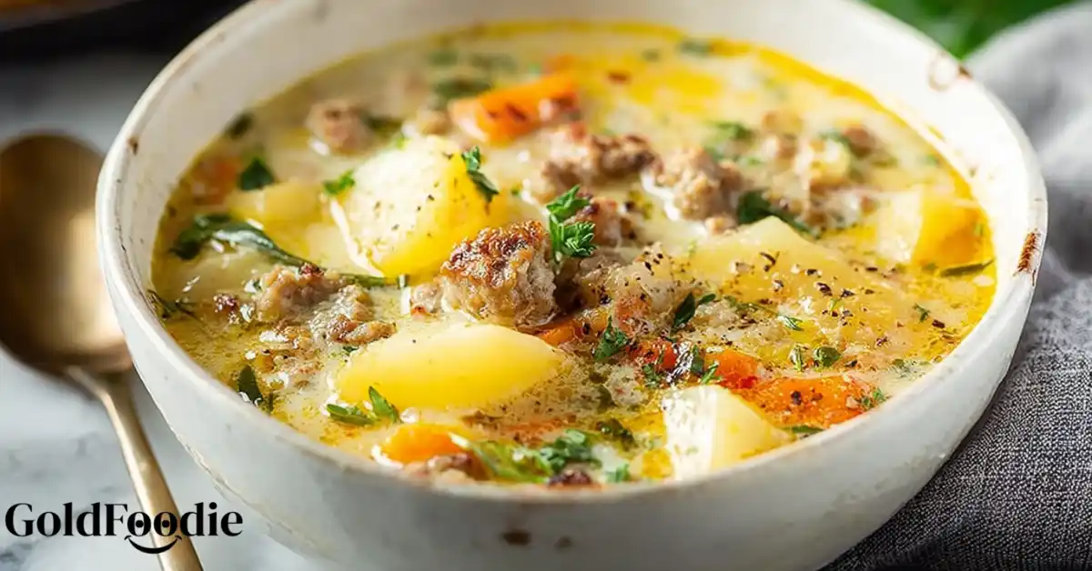 Home 15 Sausage Potato Soup
