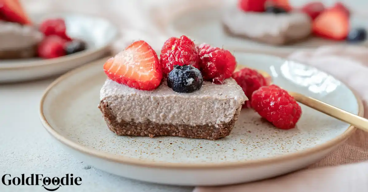 Healthy Vegan Chia Seed Cake