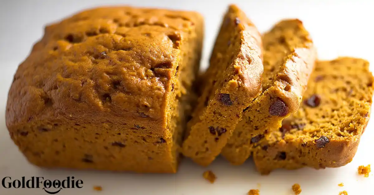 Gluten-Free Vegan Pumpkin Banana Bread