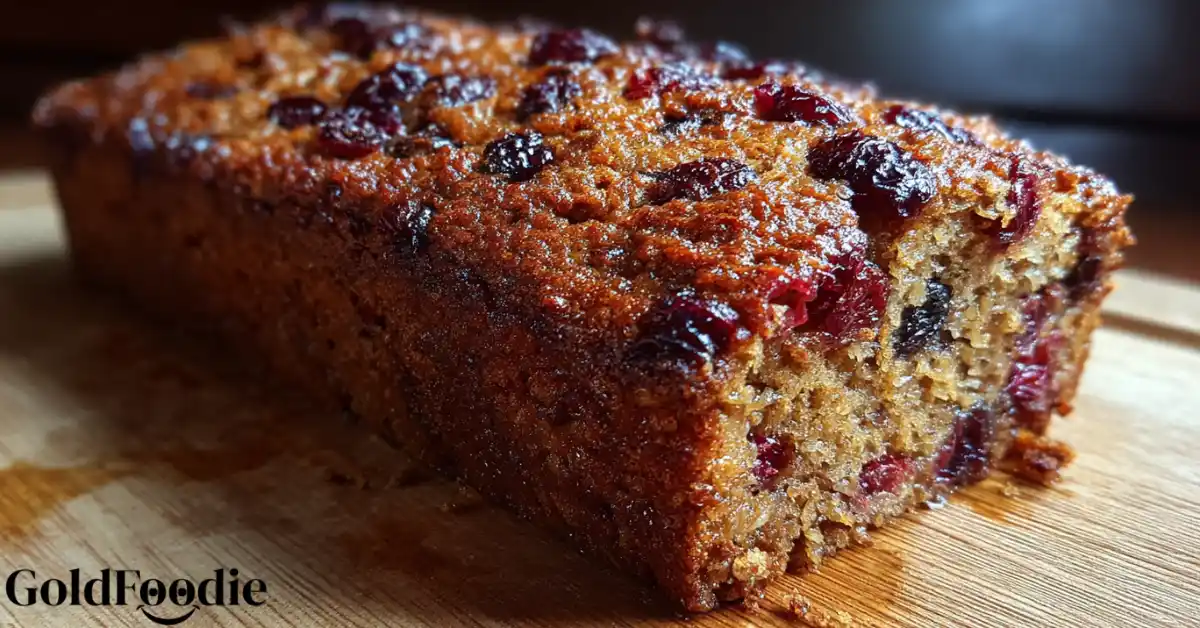 High Protein Cherry Chia Seed Cake