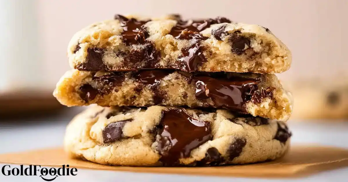 Gooey Two-Chip Chocolate Chip Cookies