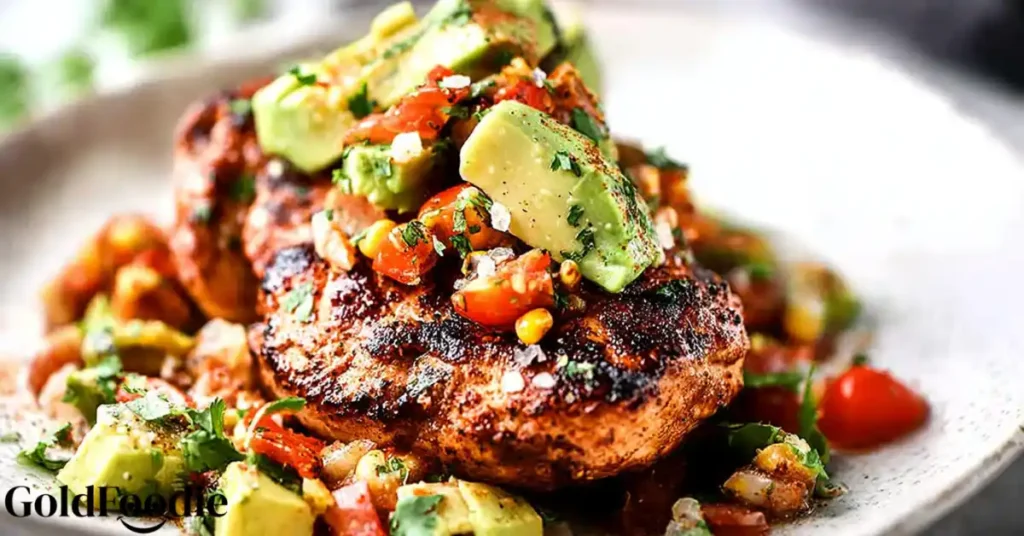 Fiesta Lime Chicken with Avocado