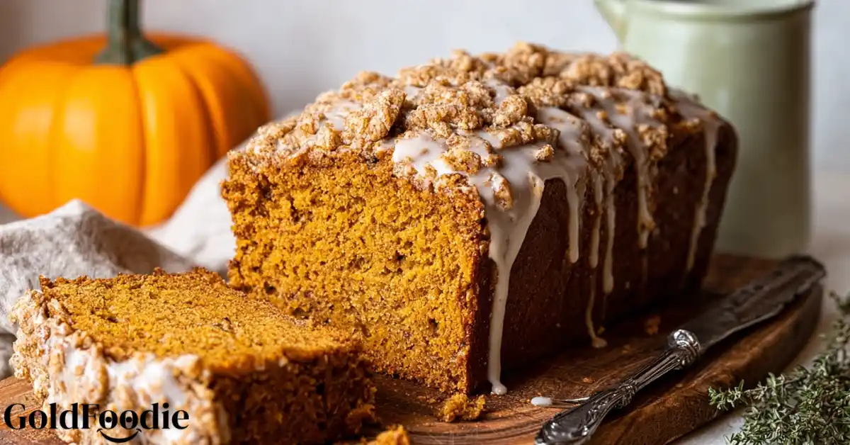 Home 8 Gluten Free Vegan Pumpkin Bread