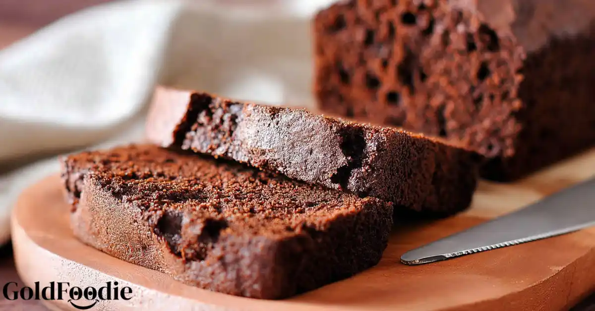Gluten-Free Vegan Chocolate Banana Bread
