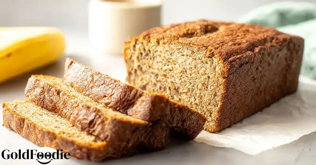 Gluten-Free Vegan Coconut Banana Bread