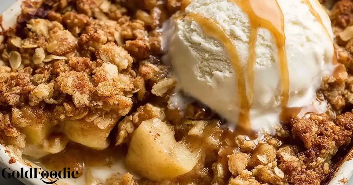 Best Homemade Apple Crumble Recipe