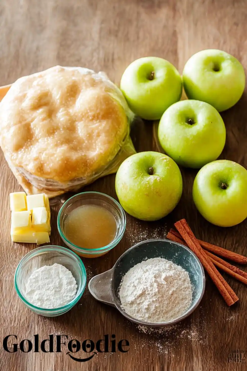 Apple Pie Recipe Ingredients