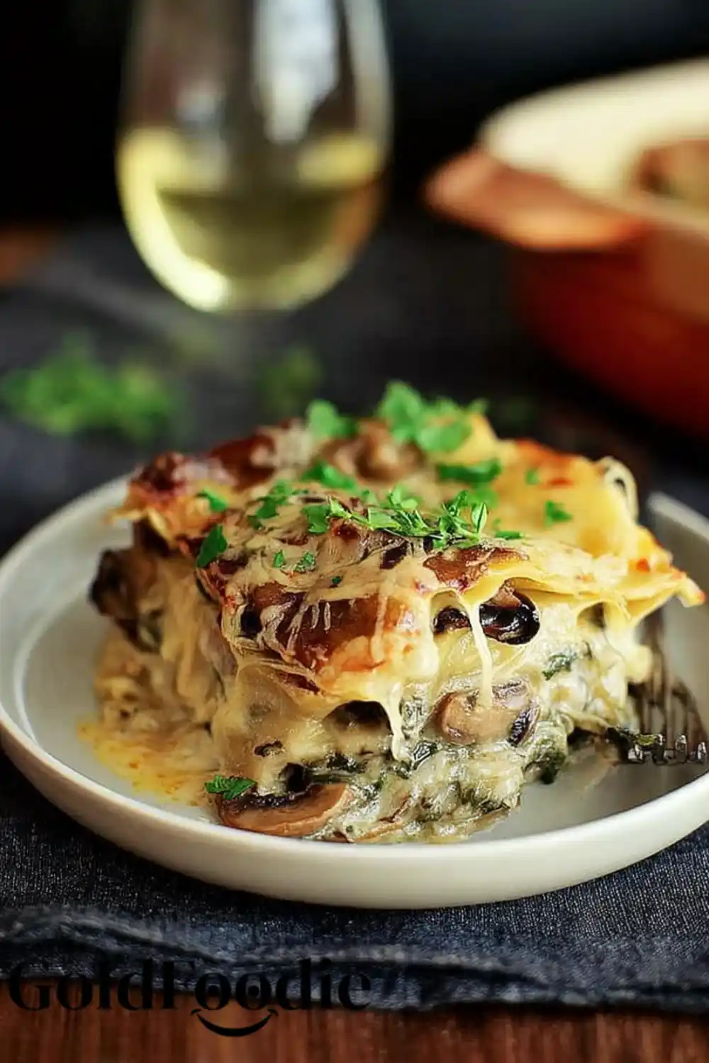 Ultra-Creamy Spinach and Mushroom Lasagna 5 Easy Creamy Spinach Mushroom Lasagna Recipe