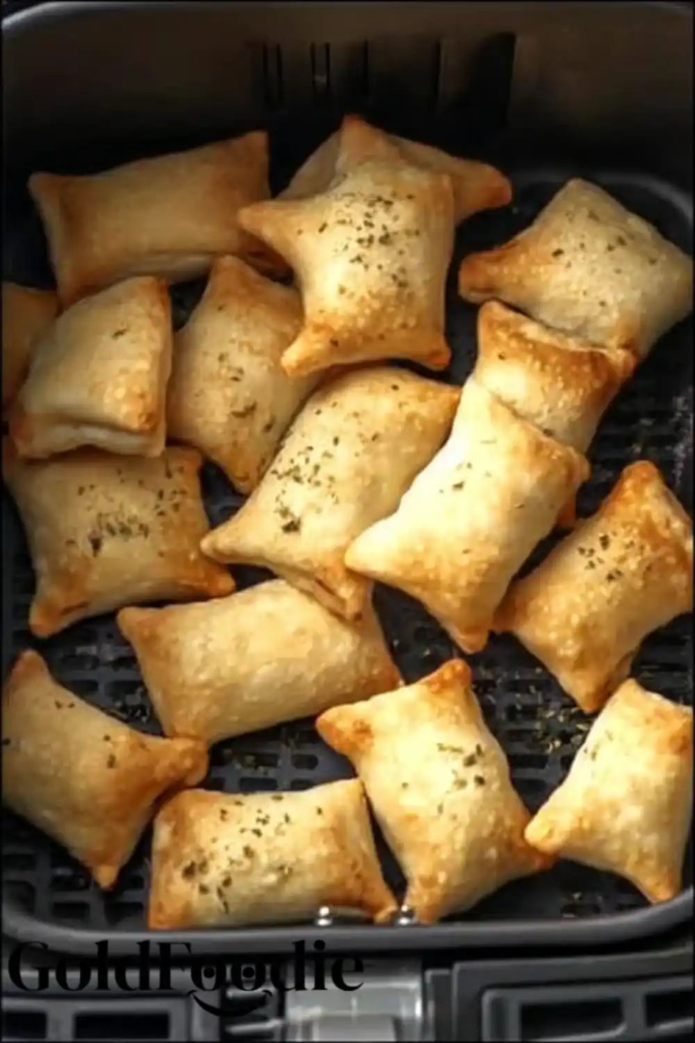 Golden Pizza Rolls in Air Fryer Golden Pizza Rolls in Air Fryer
