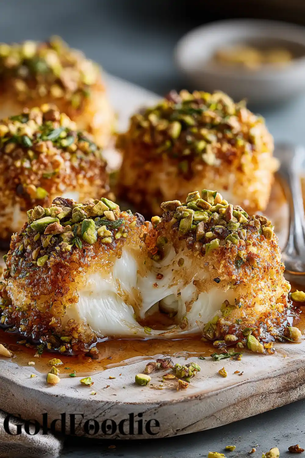 Pistachio-Crusted Brie Bites: An Elegant Appetizer 5 Pistachio-Crusted Brie Bite