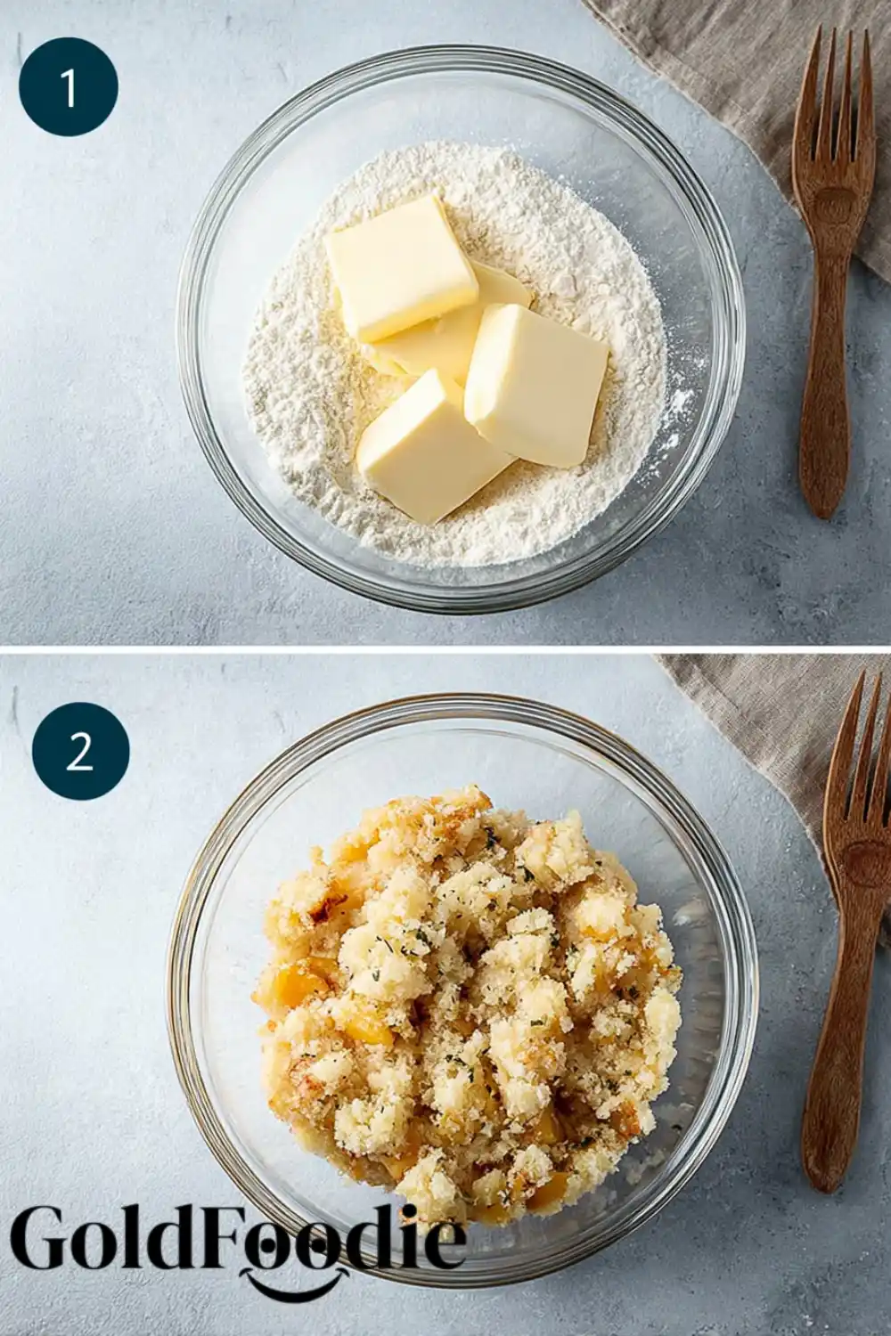 How to Make Streusel Topping How to Make Streusel Topping