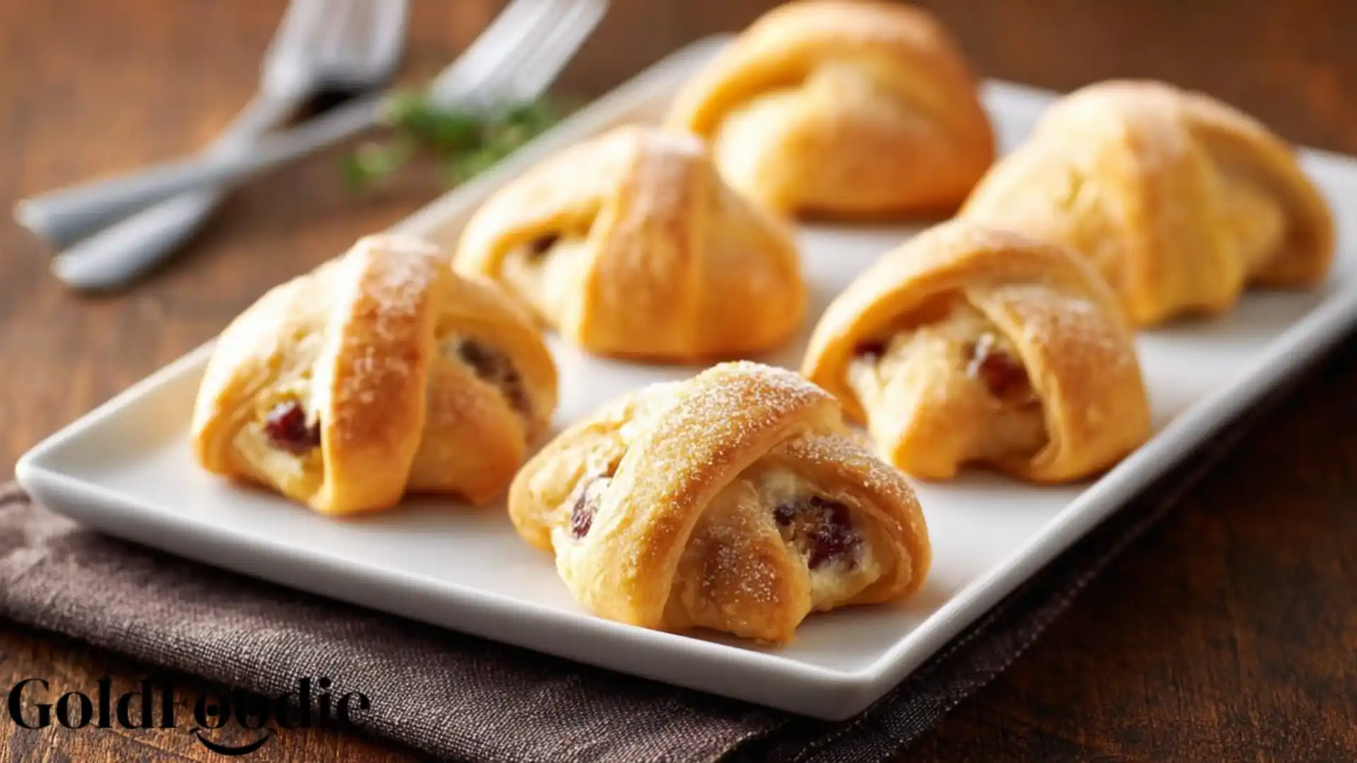 Delicious Cranberry Cream Cheese Crescent Bites Recipe