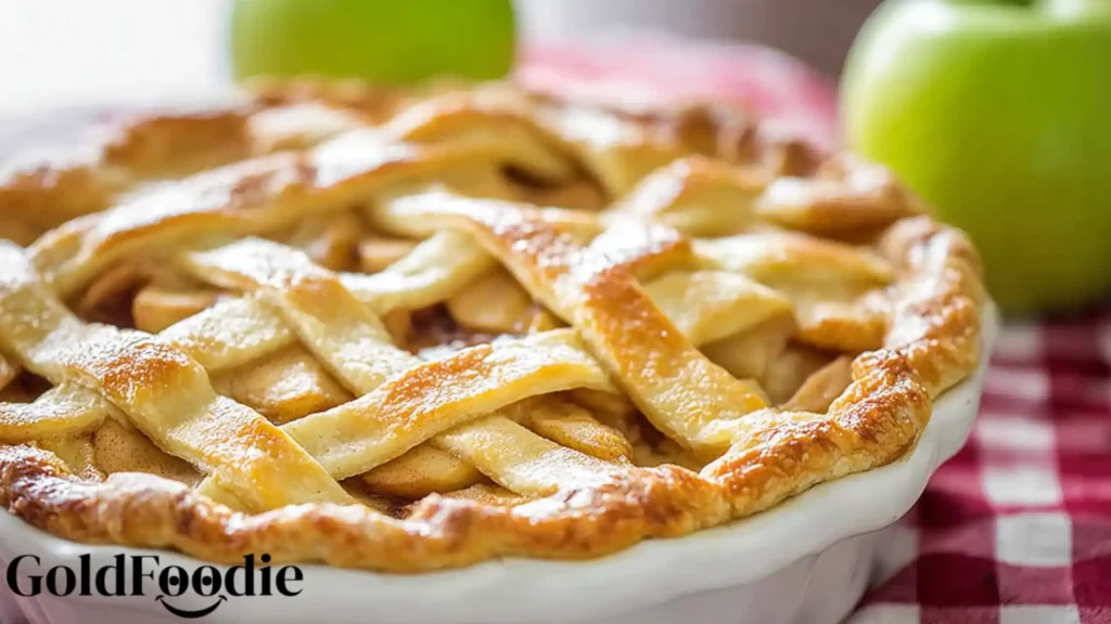 Apple Pie recipe