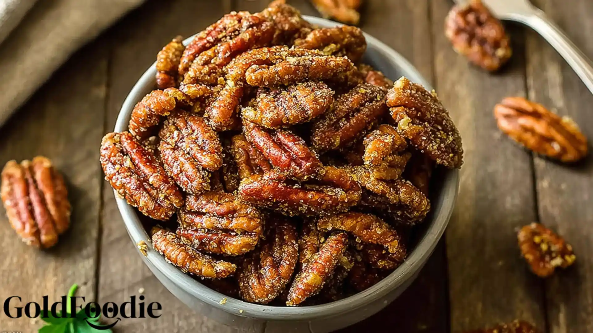Home 1 The Best Gingersnap Pecans