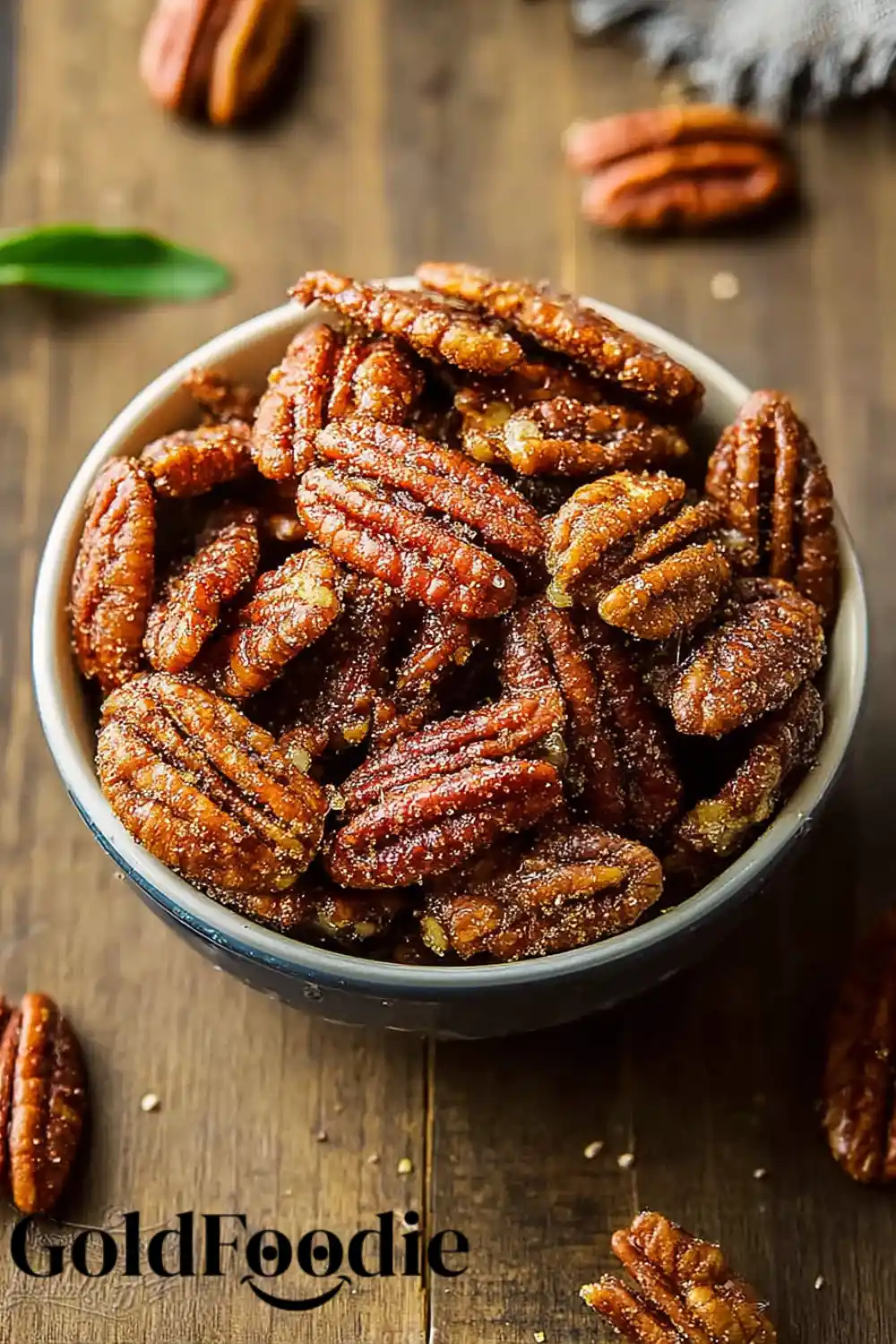 hero-shot-gingersnap-pecans-bowl A beautiful final shot of the gingersnap pecans